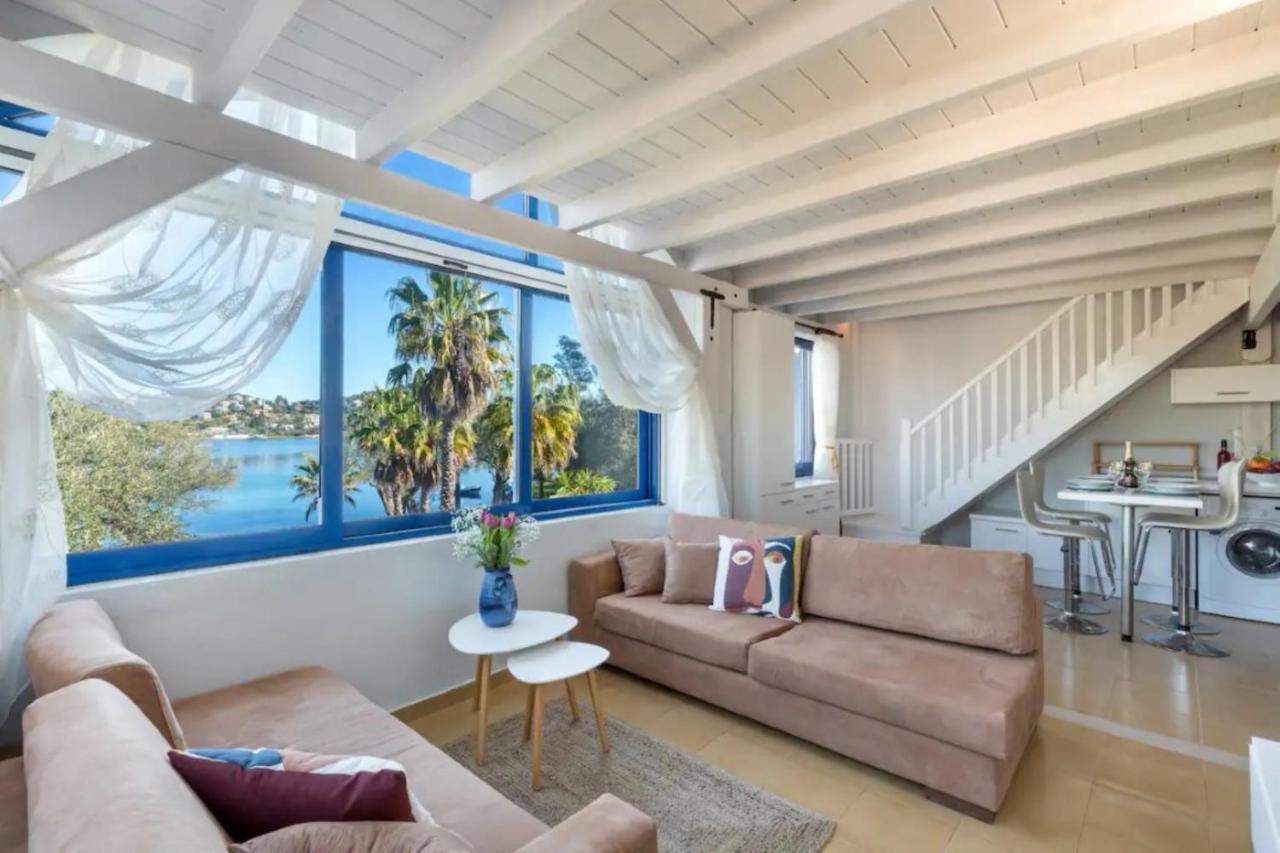Govino Bay Luxury Beach Loft Apartment Δανίλια Εξωτερικό φωτογραφία