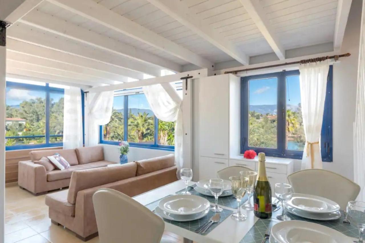 Govino Bay Luxury Beach Loft Apartment Δανίλια Εξωτερικό φωτογραφία